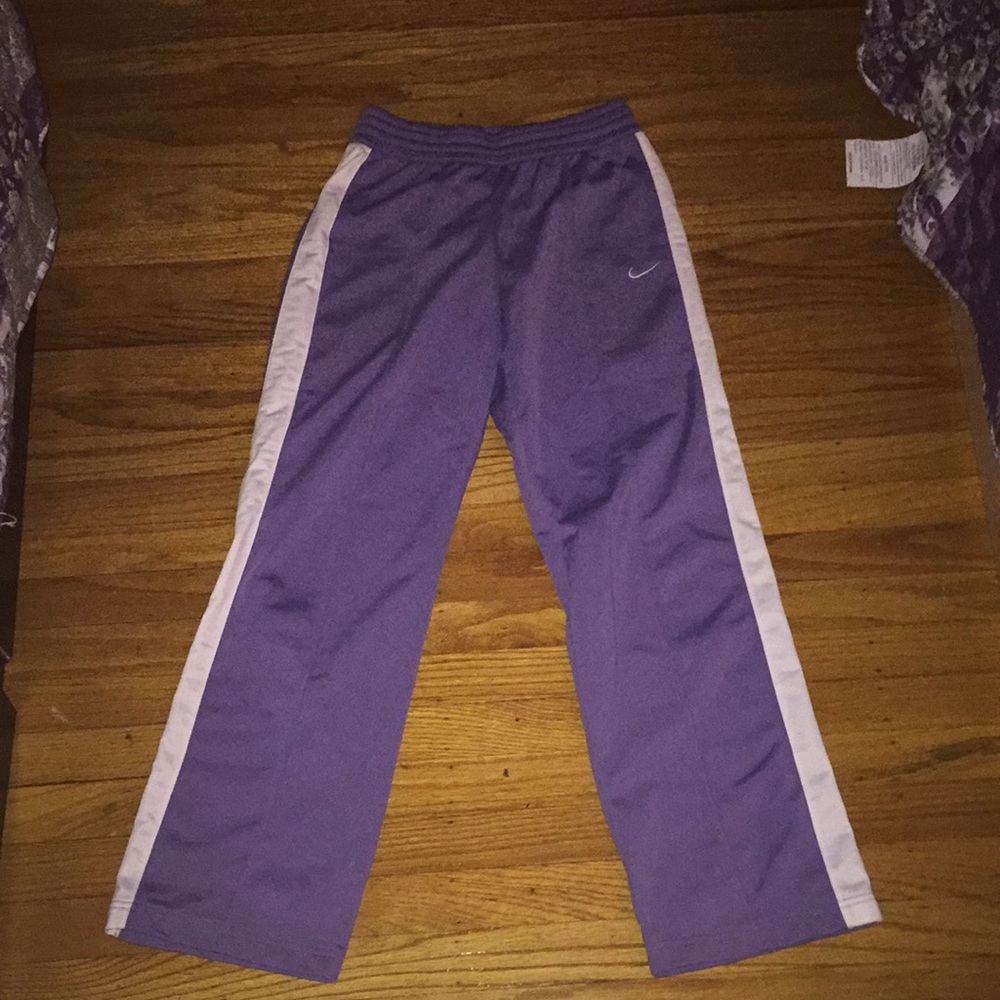 Nike Purple Pants